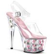 SCARPE CON ROSELLINE